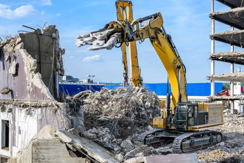 Demolition and reconstruction (1)