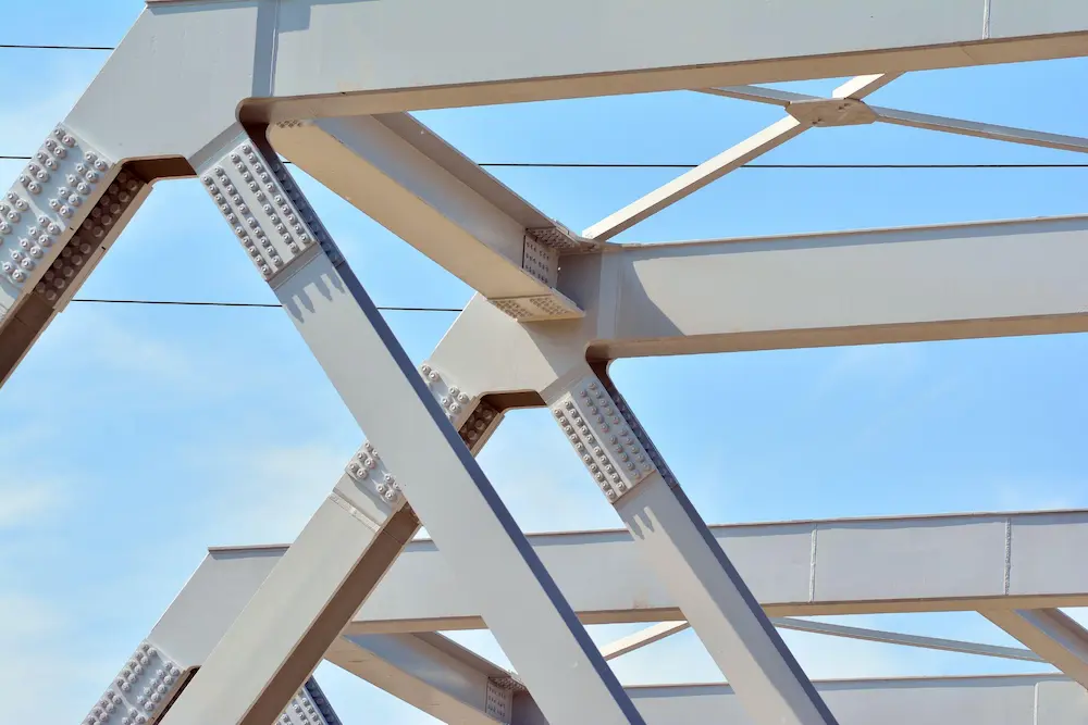 Steel structure works (1)