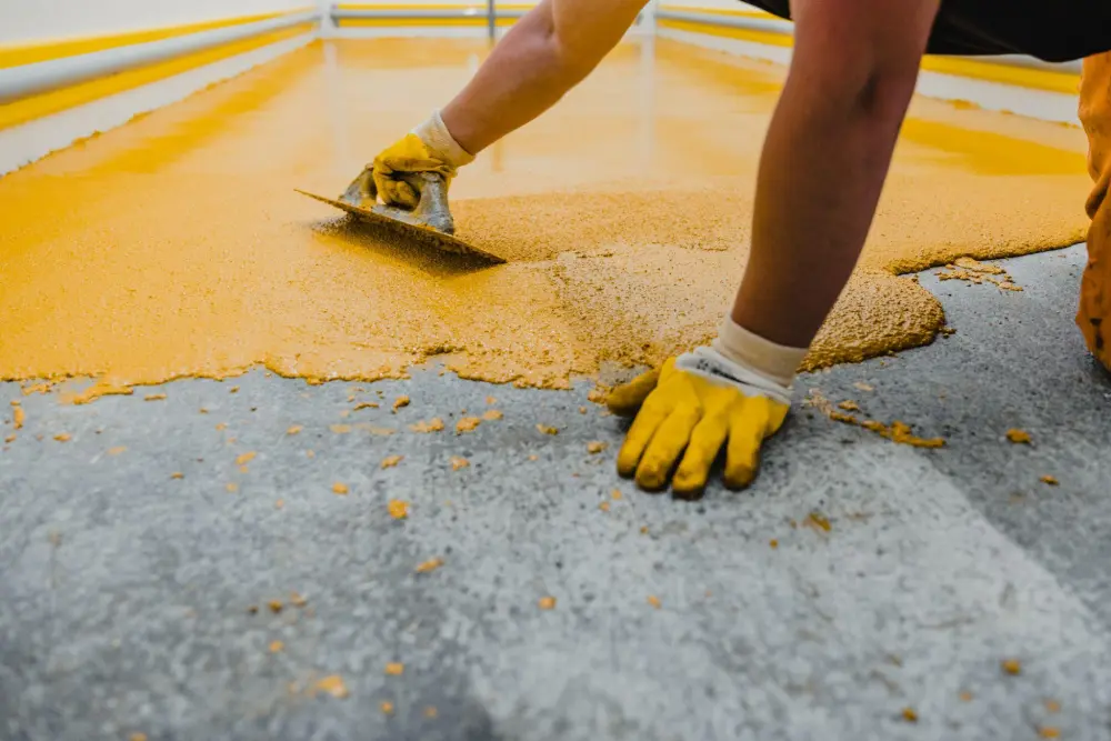 Technical floor finishes (1)